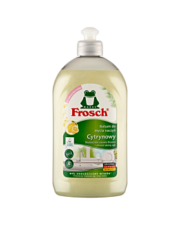 Frosch Cytrynowy balsam do mycia naczyń 