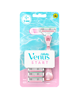 Gillette Venus Start Maszynka do golenia + 3 Wkłady