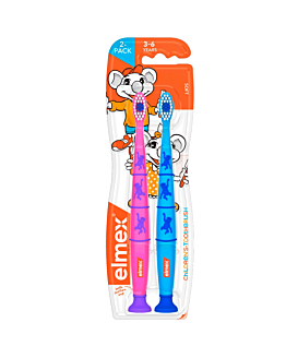 Elmex Kids Toothbrush 2 pz