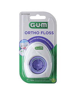 Gum Ortho Floss Nić dentystyczna