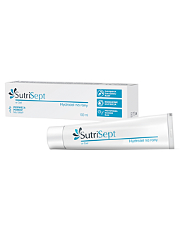 SutriSept Hydrogel na rany przyspieszający gojenie, 100 ml