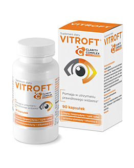 Vitroft Kapsułki, 90 szt.
