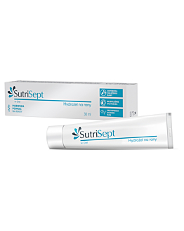 SutriSept Hydrogel na rany przyspieszający gojenie, 30 ml