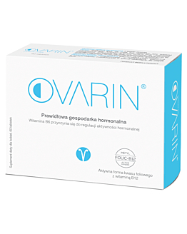 Ovarin Wspomaganie gospodarki hormonalnej Tabletki
