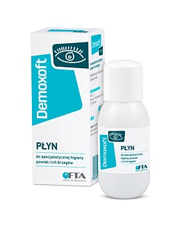 Demoxoft, Płyn do higieny powiek