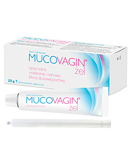 Mucovagin, Żel dopochwowy z kwasem hialuronowym