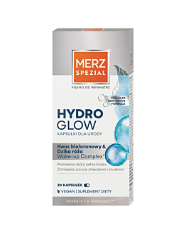 Merz Spezial Hydro Glow Suplement diety dla urody kapsułki 