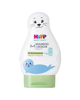 Hipp Gel Corpo e Capelli Foca, 200 ml