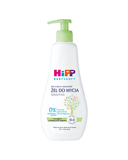 HiPP Gel Detergente Corpo e Capelli 400 ml