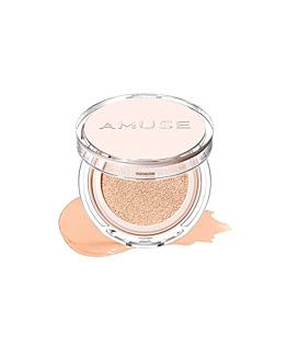 AMUSE Skin Tune Vegan Cover Cushion 01 Fair Tune SPF 45 PA+++ 15 g - Podkład w poduszce wegański