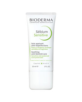 Bioderma Sebium Sensitive Crema Lenitiva per Pelle Acneica 30 ml