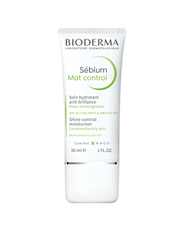 Bioderma Sebium Mat Control Matujący, wygładzający krem nawilżający