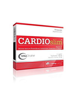 Olimp Cardioslim, Preparat wspomagający układ krążenia, Kapsułki