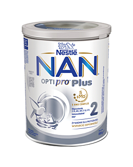 Nestle NAN Optipro Plus Mleko następne po 6m-cu 800g 