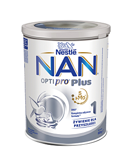 Nestle Nan Optipro Plus Mleko początkowe 800 g