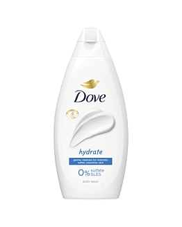 Dove Essential Care Hydrate - Żel pod prysznic 450 ml