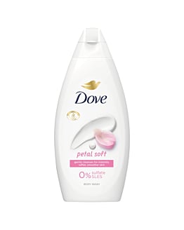 Dove Essential Care Petal Soft - Żel pod prysznic 450 ml