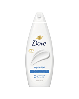 Dove Essential Care Hydrate - Żel pod prysznic 720 ml