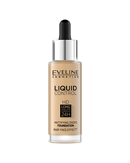 Eveline Liquid Control 016 Podkład kryjący