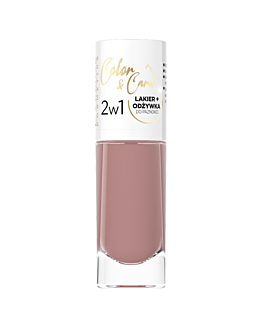 Eveline Color & Care Smalto per Unghie con Formula Nutriente 120