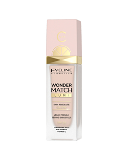 Eveline Wonder Match Lumi Fondotinta Illuminante SPF 20 05 Light Neutral