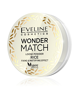 Eveline Wonder Match Puder sypki Ryżowy
