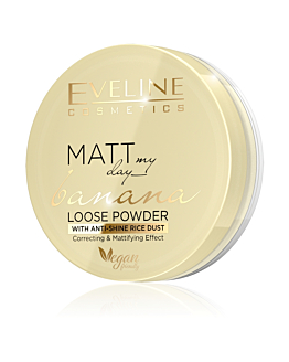 Eveline Mat My Day Puder sypki Bananowy