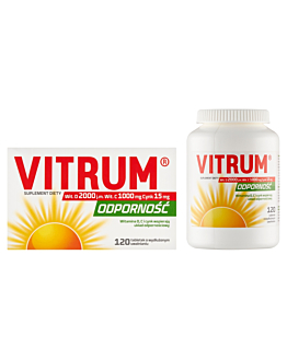 Vitrum Odporność, 120 Tabletek