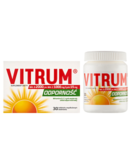 Vitrum Odporność, 30 Tabletek