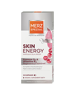 Merz Spezial Skin Energy Suplement diety dla urody kapsułki  