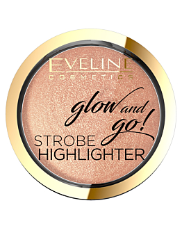 Eveline Glow & Go Puder rozświetlający 02