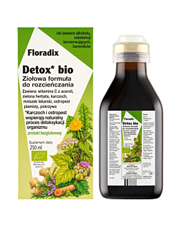 Floradix Detox Bio Płyn