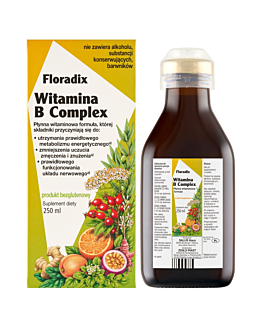 Floradix Witamina B Complex, Płyn