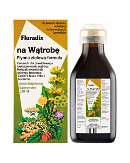 Floradix na Wątrobę Płyn