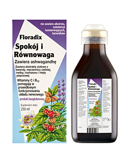 Floradix Spokój i Równowaga Płyn
