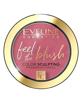 Eveline Feel The Blush Róż prasowany 03