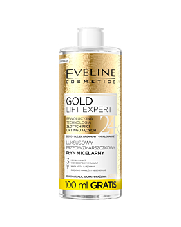 Eveline Gold Lift Expert Płyn micelarny