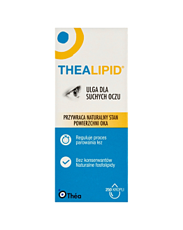 Thealipid Krople Do Oczu 10 ml