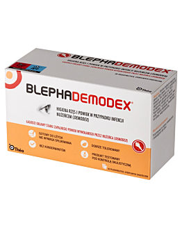 Blephademodex, Chusteczki do higieny powiek