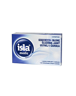 Isla Medic Hydro+, Pastylki do ssania