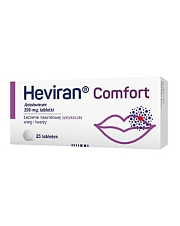 Heviran Comfort 200 mg Tabletki