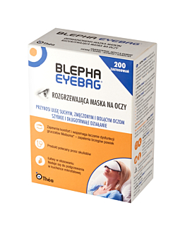 Blepha Eyebag, Rozgrzewająca maska na oczy