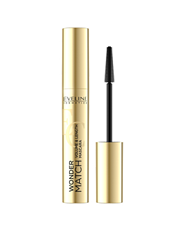 Eveline Wonder Match Intense Black Tusz do rzęs