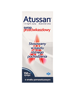 Atussan 1,5 mg/ml Syrop 