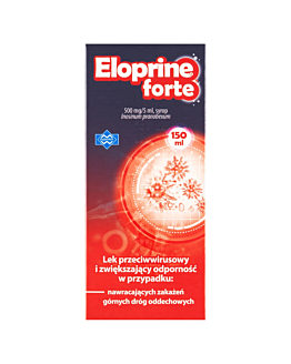 Eloprine Forte 500 mg/5 ml Syrop 