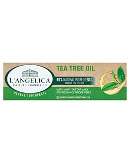 L'Angelica Dentifricio Tea Tree Oil 75 ml