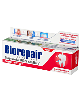 Biorepair Pasta do zębów Wrażliwe Zęby