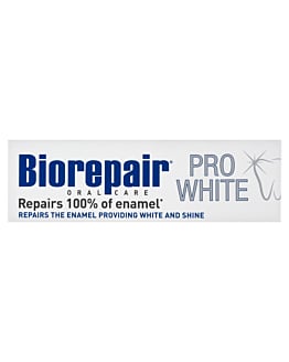 BioRepair PRO White, Obudowująca szkliwo pasta wybielająca