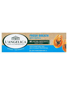 L'Angelica Dentifricio Fresh Breath con Papaya 75 ml