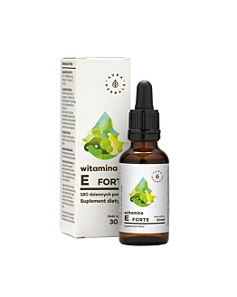 Aura Herbals Witamina E Forte, Krople, 30 ml
